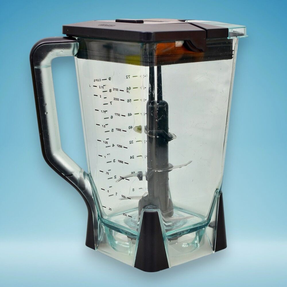 Nice Ninja 72oz Blender Pitcher 9 Cup Replacement Part NJ600 BL610 BL700 BL500